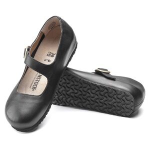 Birkenstock Black Mary Jane with Buckle